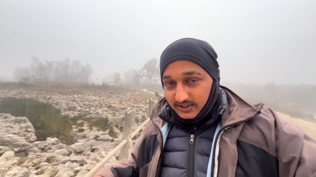 In The Cold Raipur Village In Tanahun