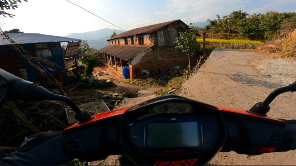 New Place Visit On Naudanda Kaski