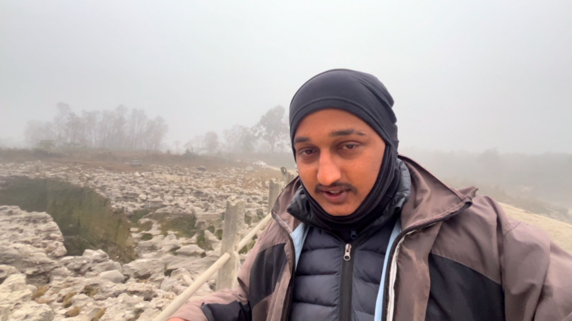 In The Cold Raipur Village In Tanahun