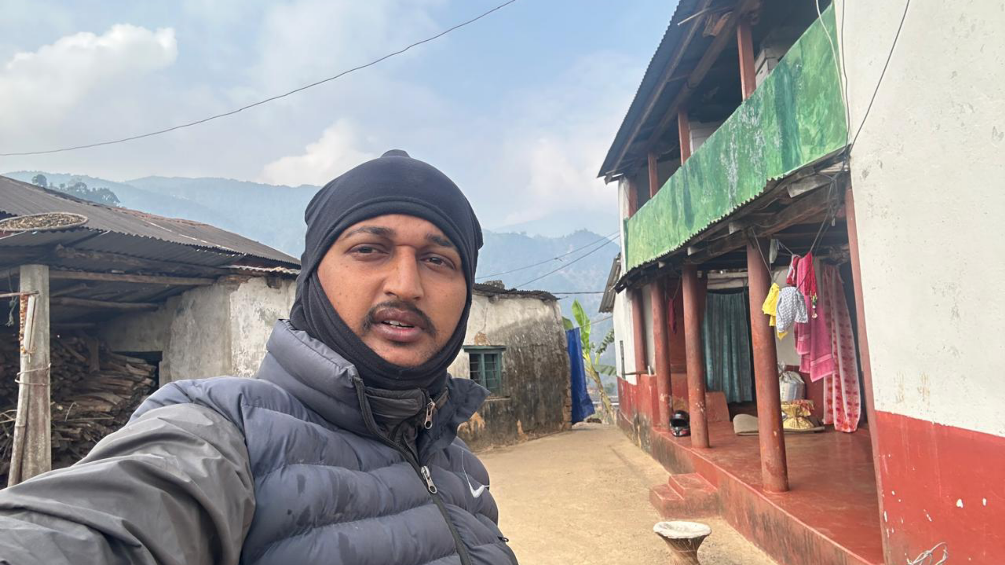 Finally I Reach Asalchaur Village Of Kaski