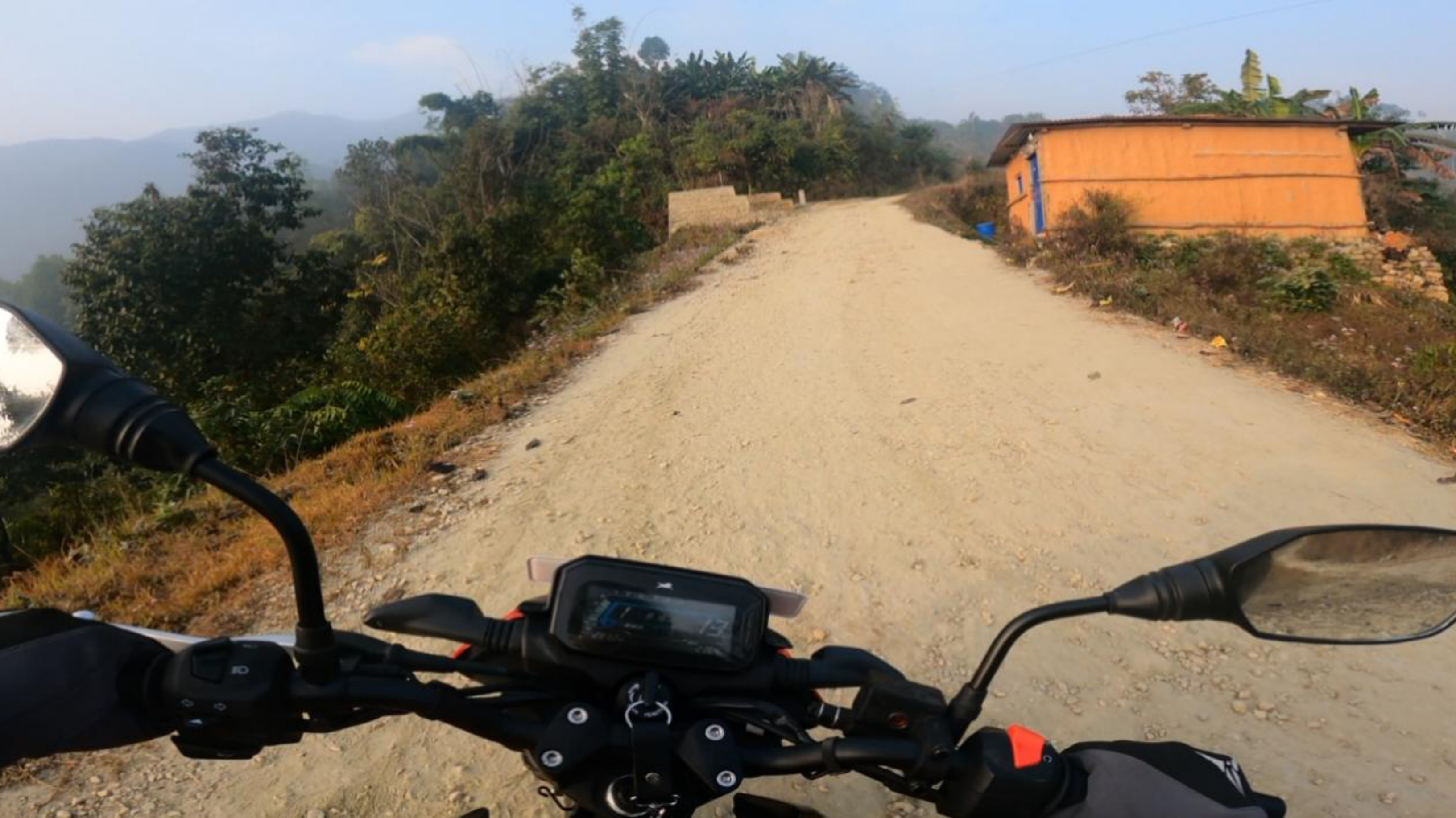 Long Time Back On Syangja Again In Kafaltari