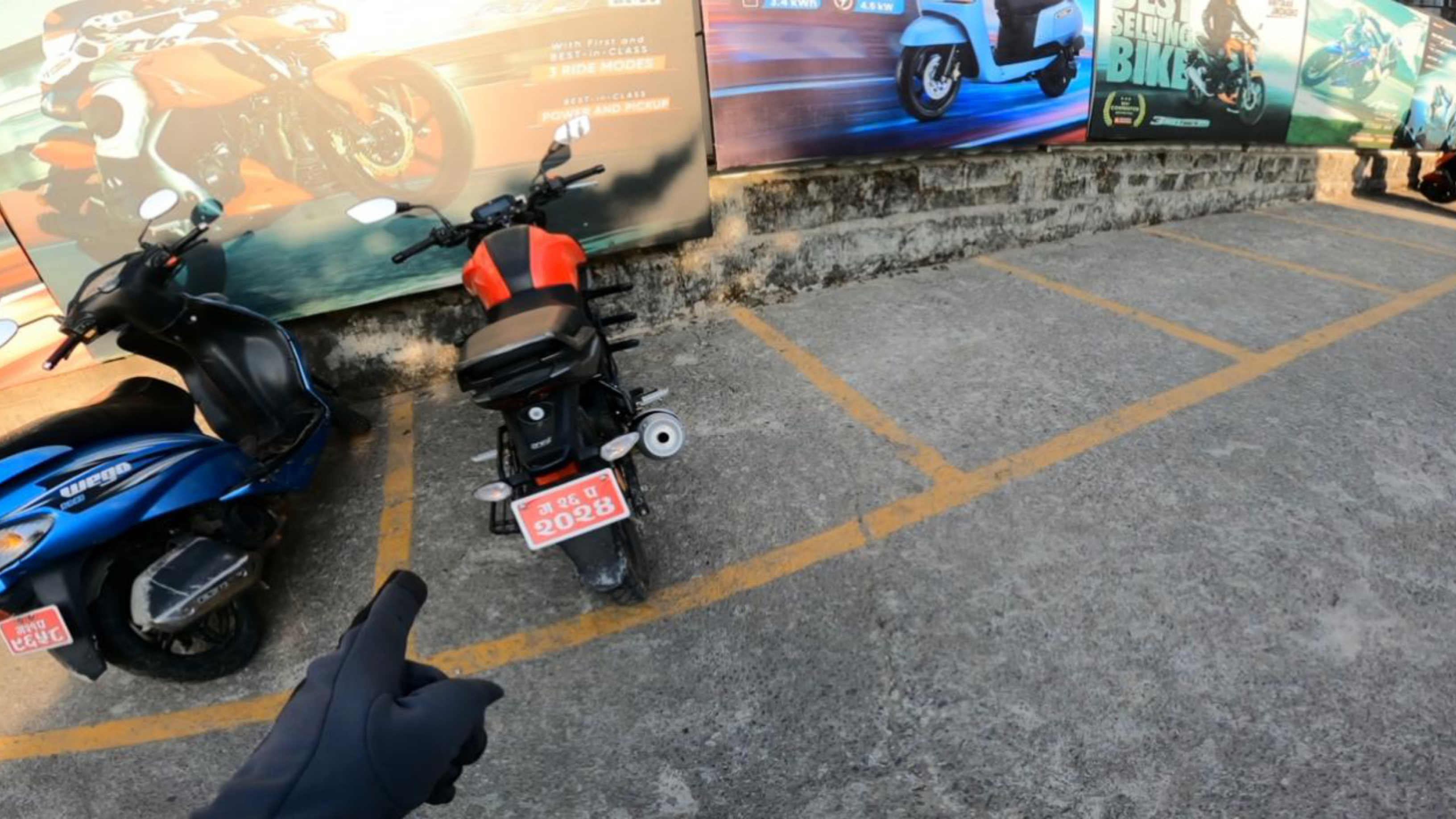 3rd TVS Raider Service In Pokhara