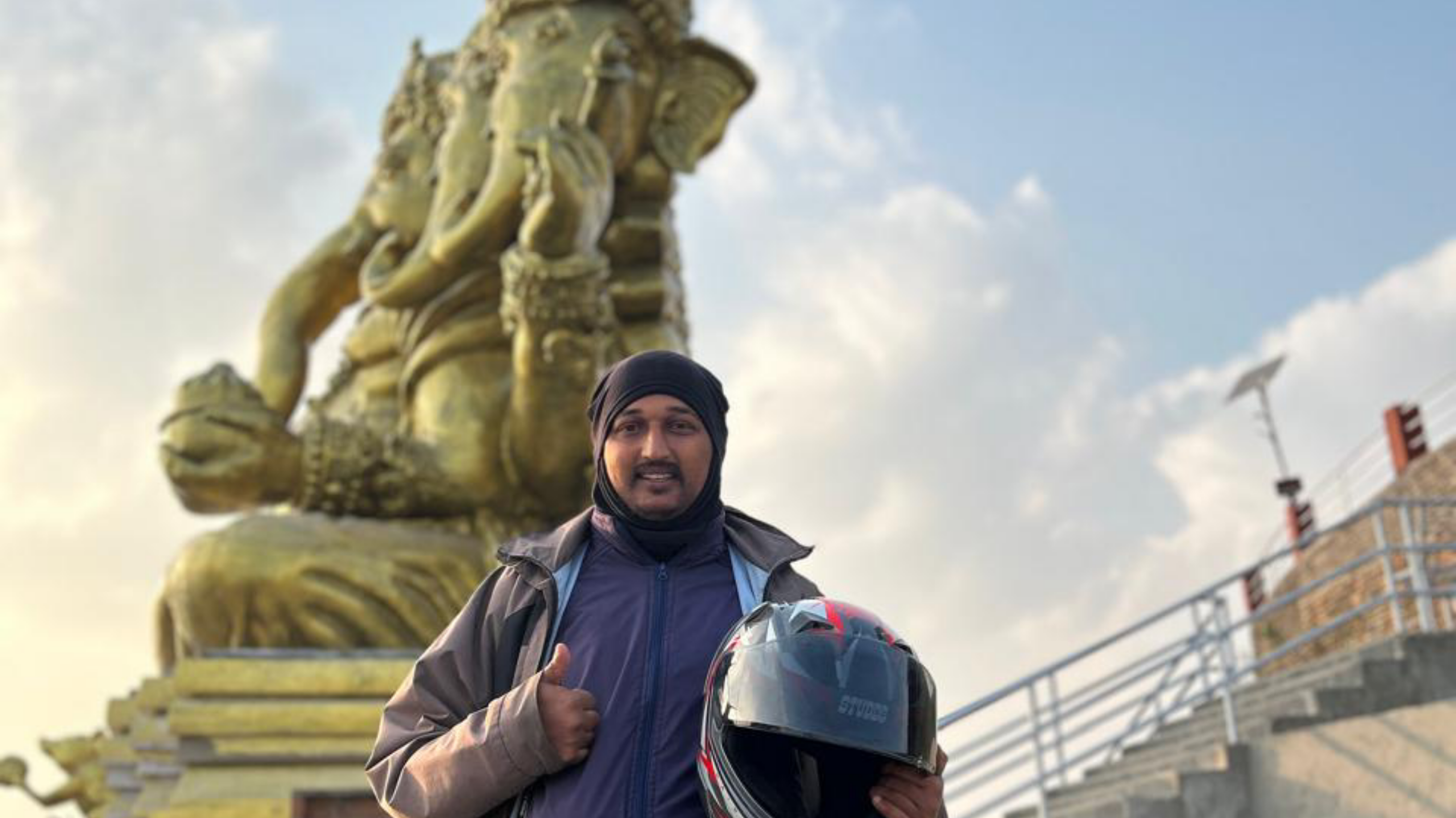 Ganesh Statue In Pokhara In 2025