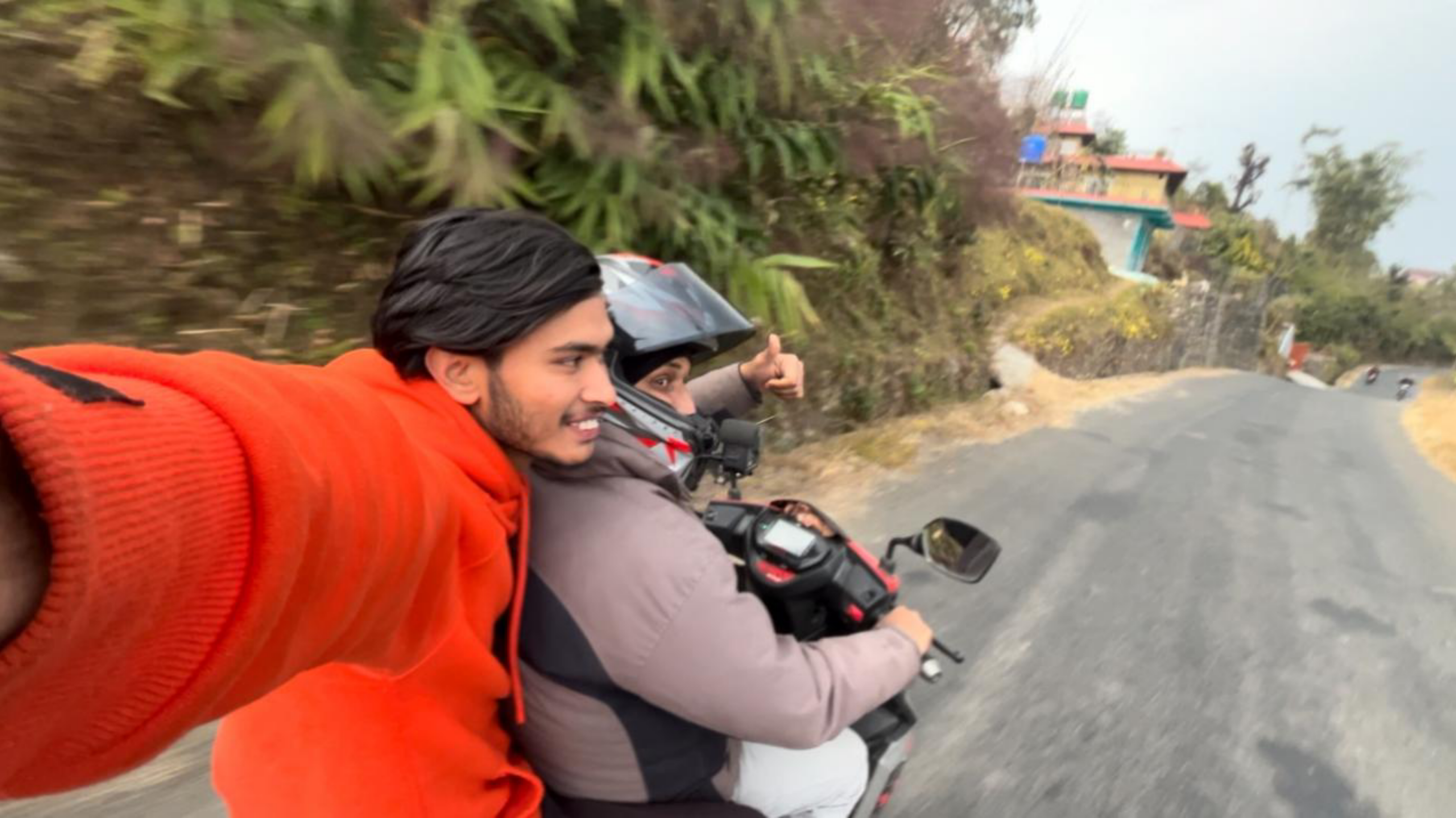 Unplanned Visiting On Dhikidada In Pokhara