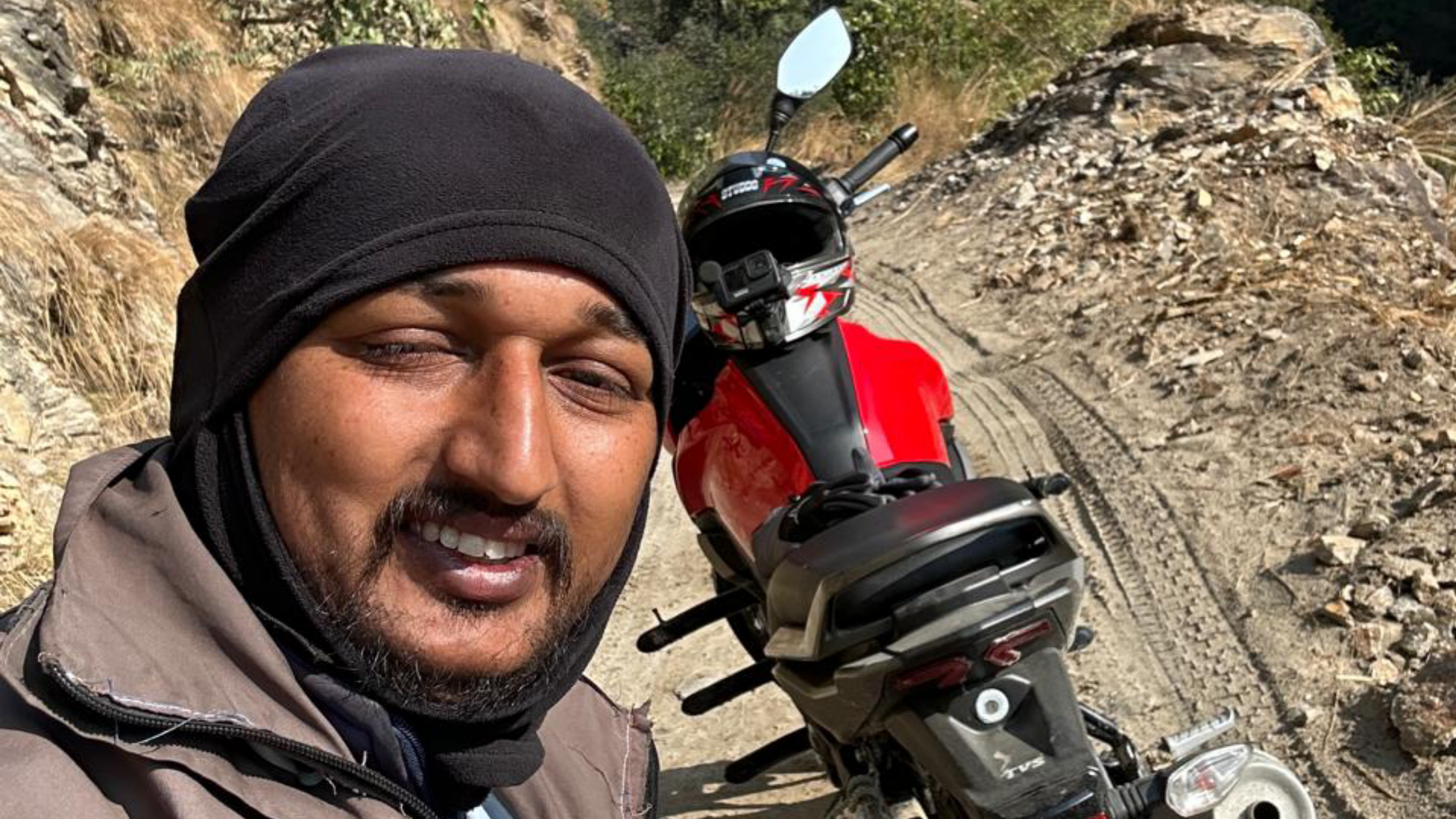 Way To Lamjung Village Last Border Of Manang