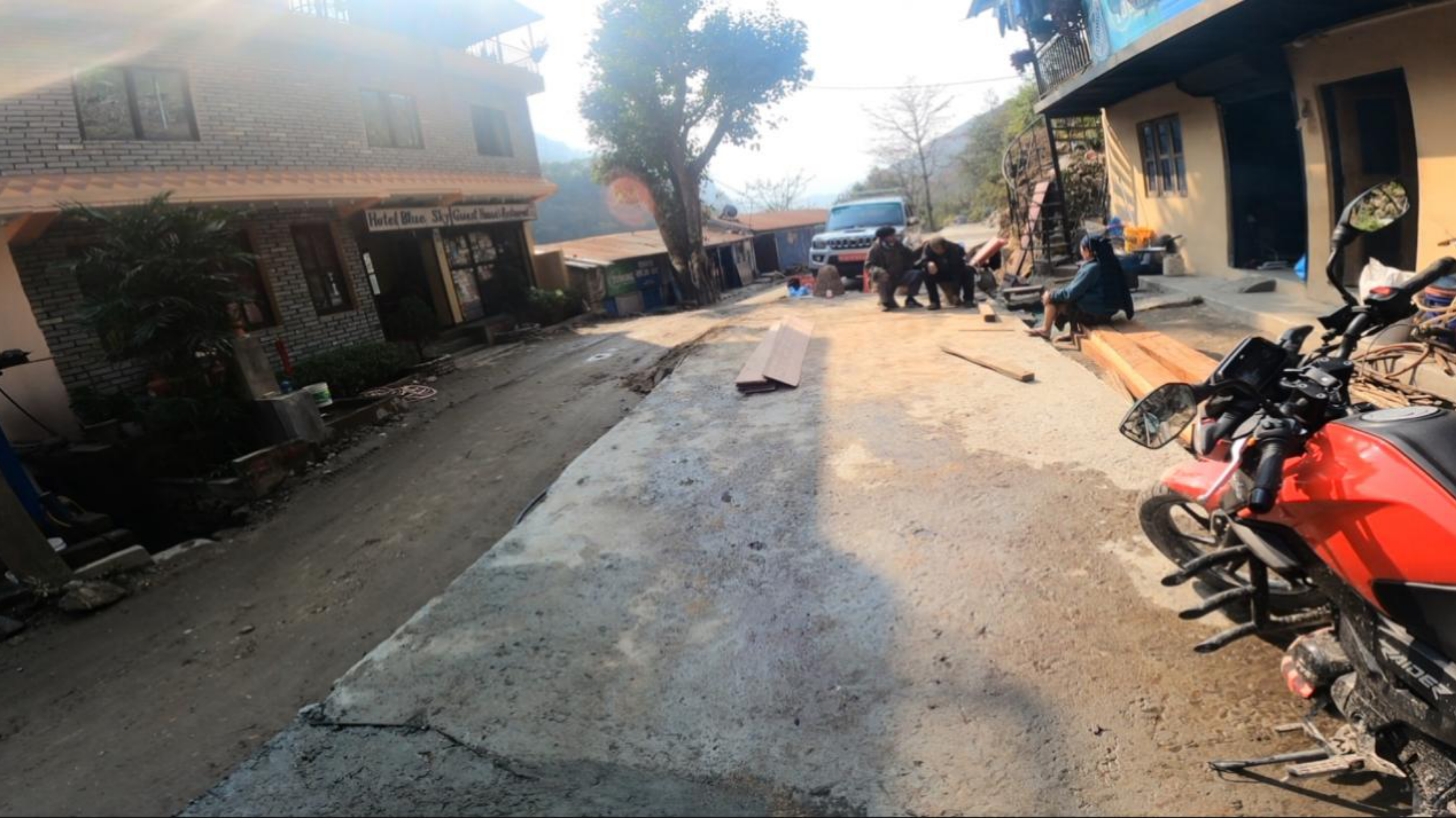 Syange Bazar In Lamjung