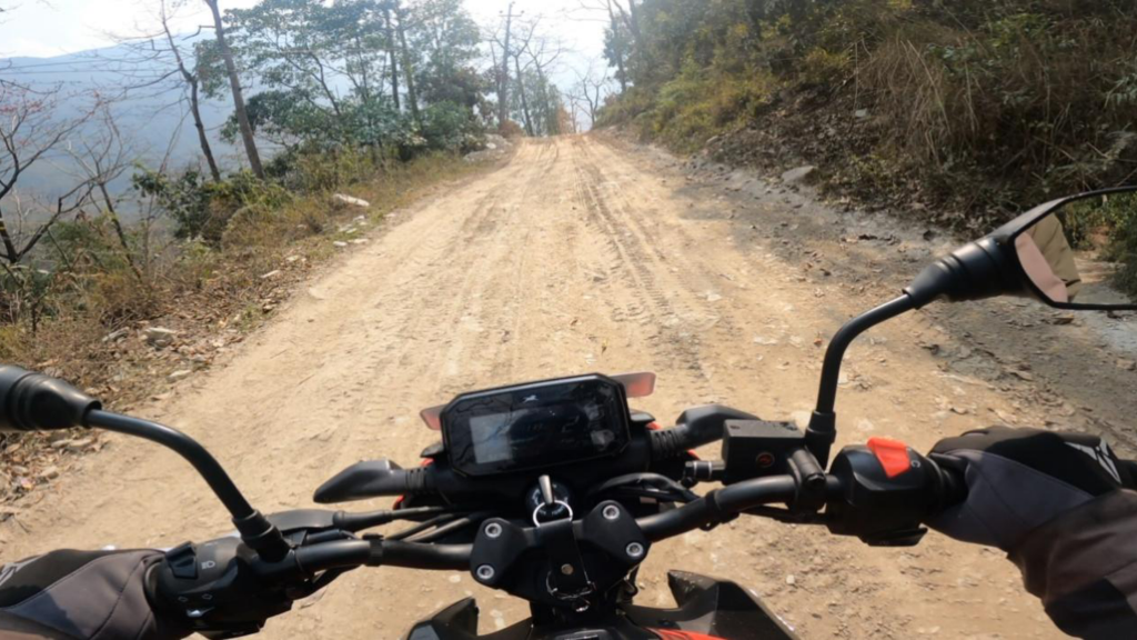 Return Back Trip From Lamjung To Pokhara