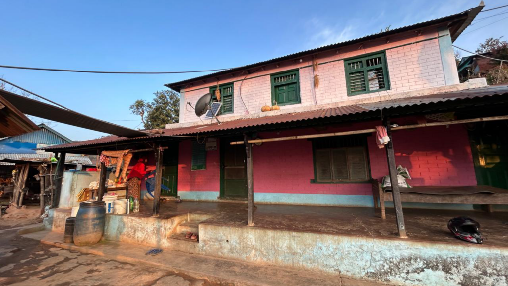 Taksar Village Of Syangja