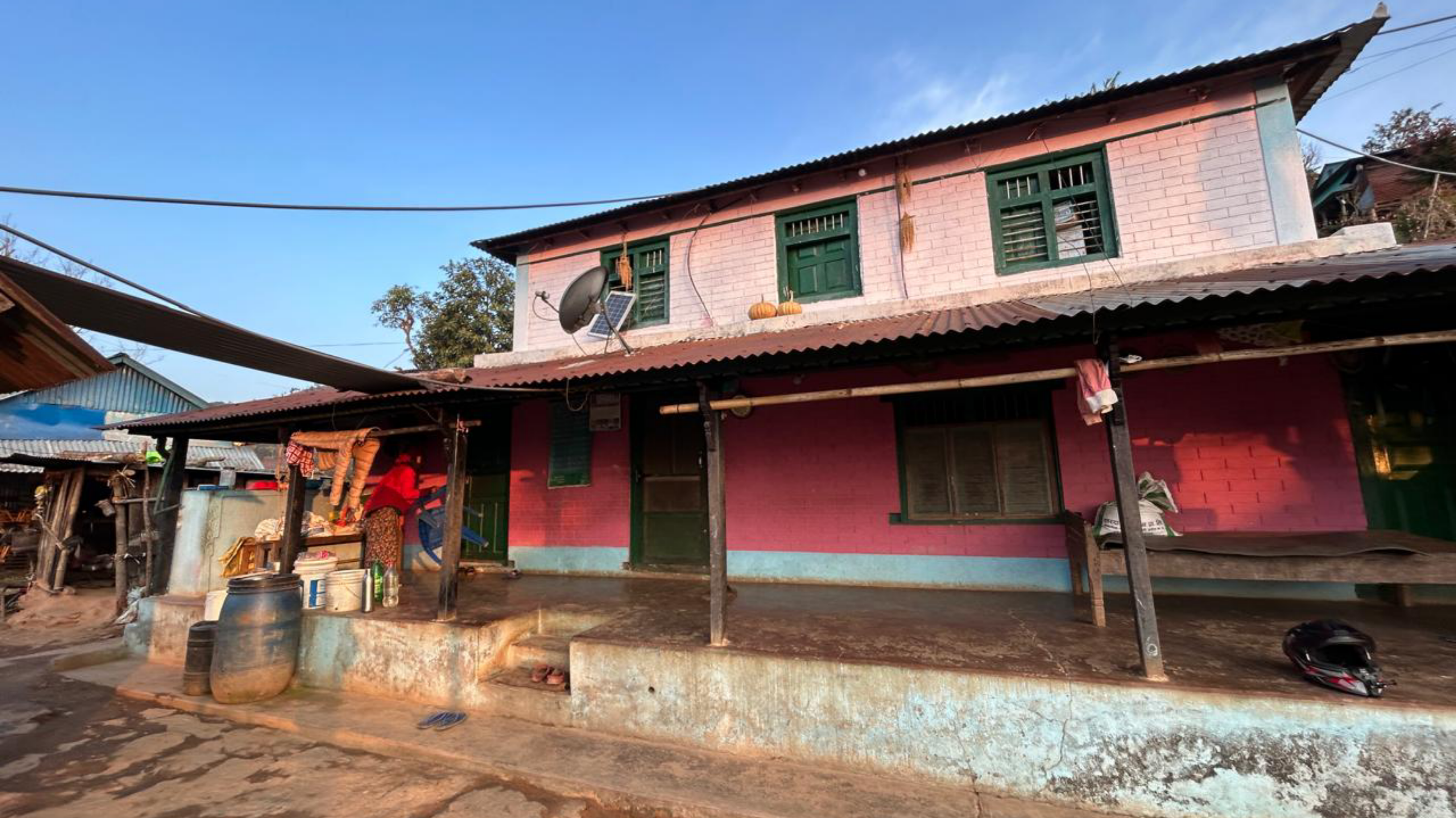 Taksar Village Of Syangja