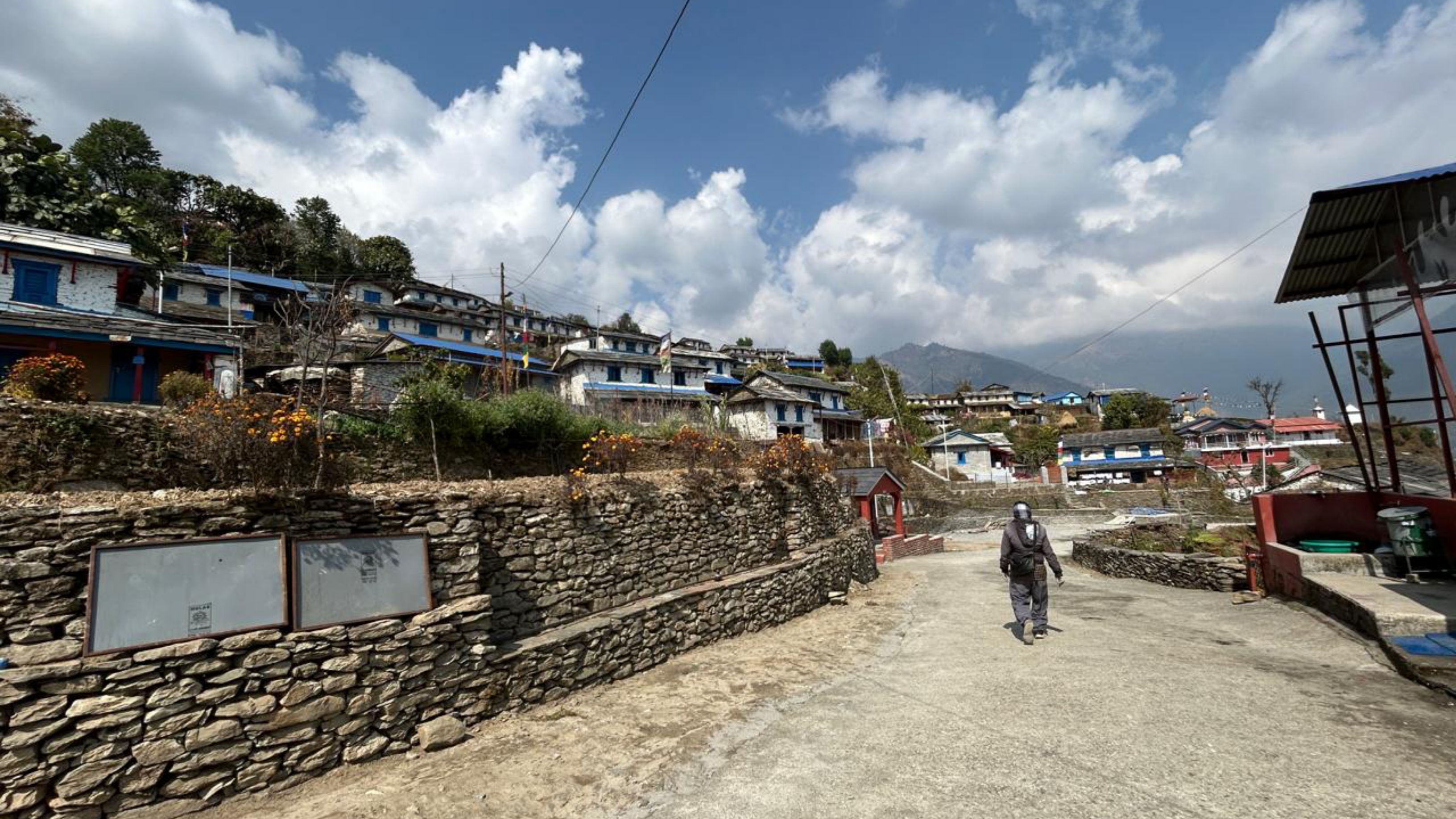 Bhukka Village Is Such A Pleasant Village In The Mountains