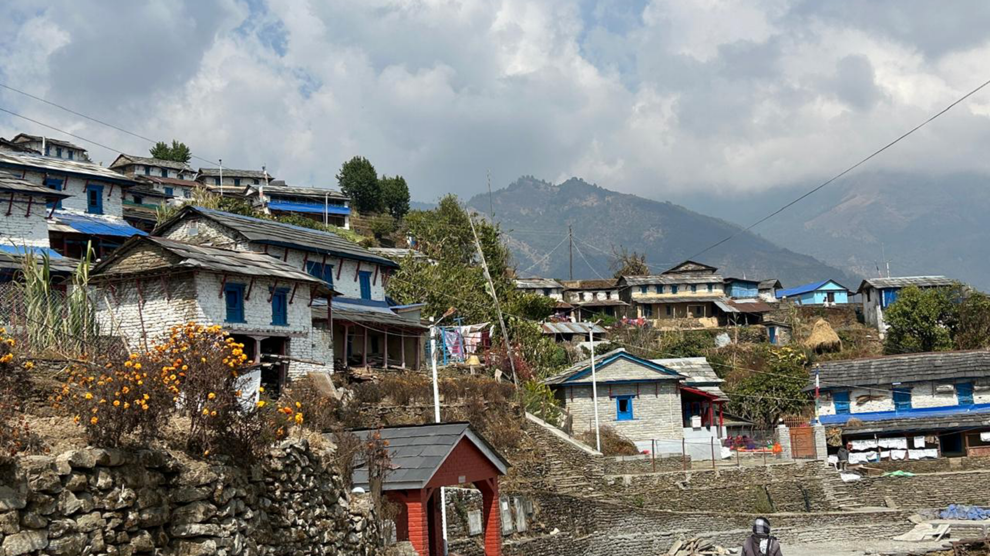 Bhuka Deurali Is A Very Beautiful Village In Parbat