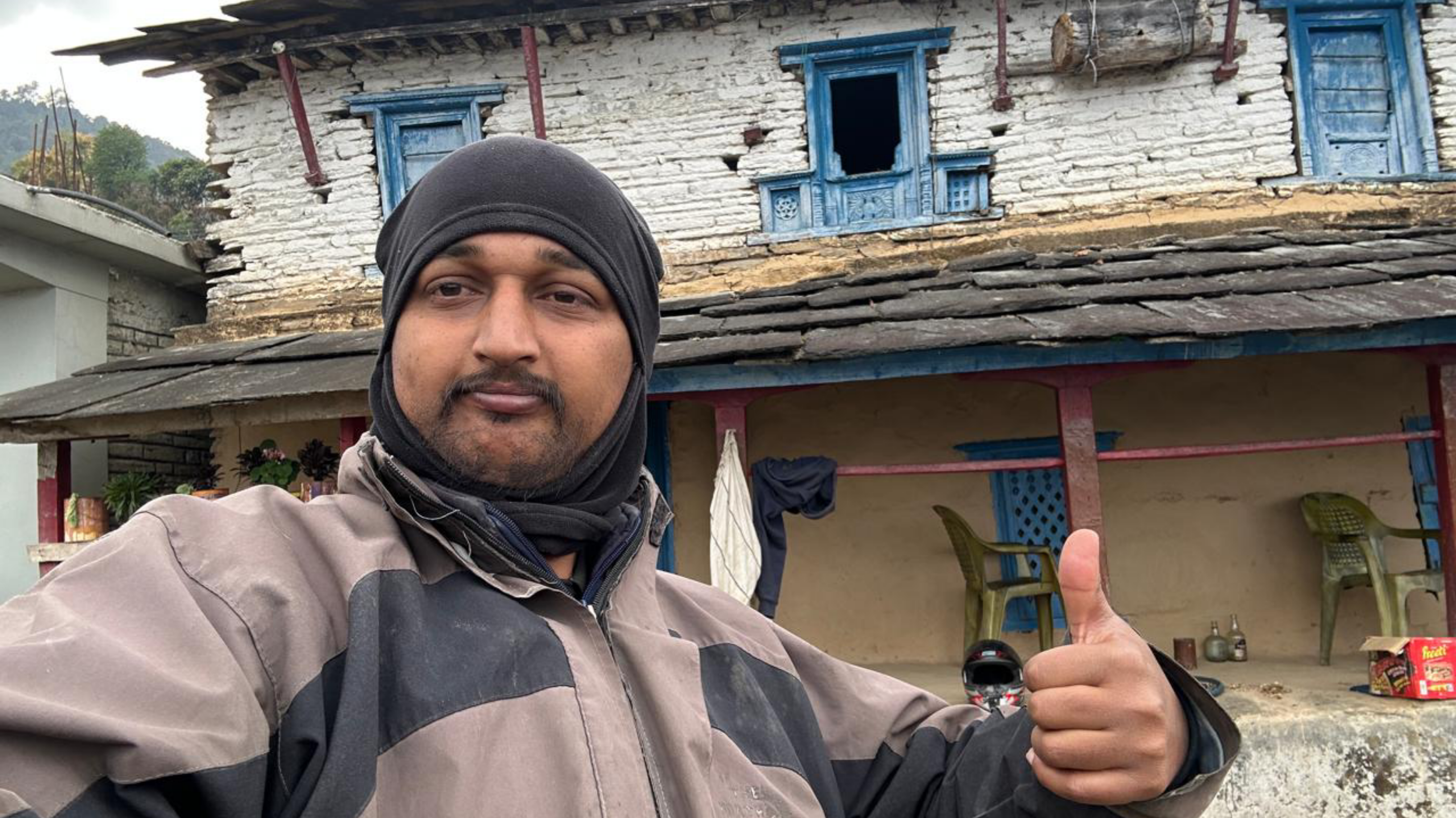 I Was Visiting The Village Of Bhuka Deurali In Parbat