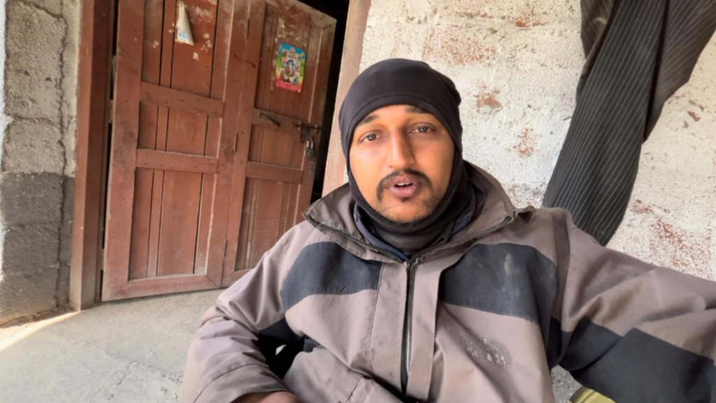 I Had Not Eaten That Day At Work Towards The Lekhnath Side