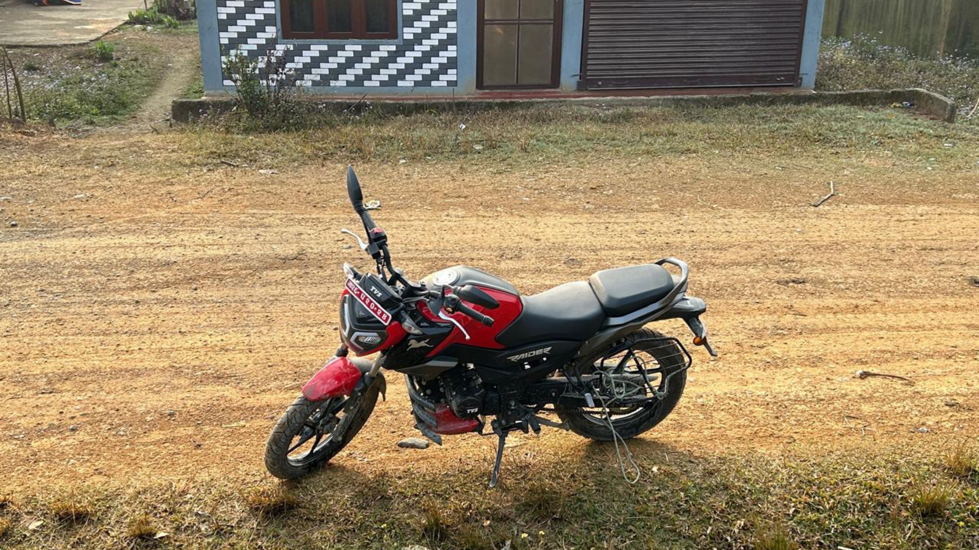Morning Bike Ride On Lilachowk In Tanahun