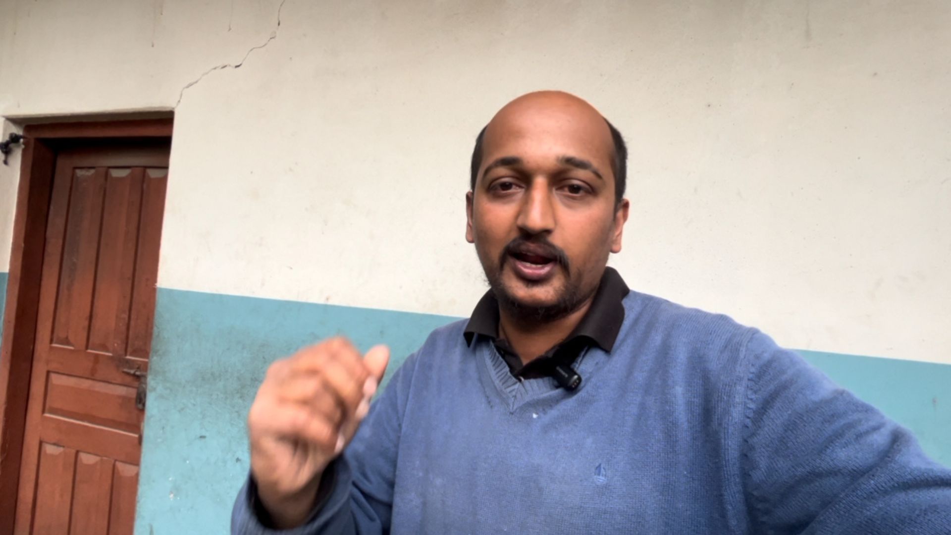 It Was Raining In Pokhara That Day When I Was Supposed To Take My Bike