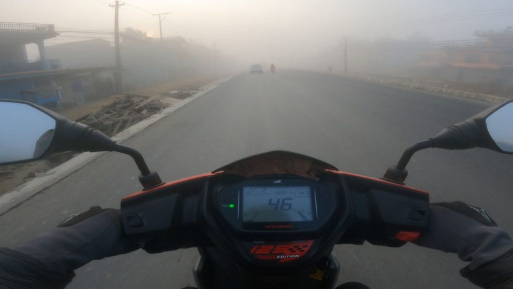 How Much Fog Will There Be In Gagangauda Instead Of Lekhnath
