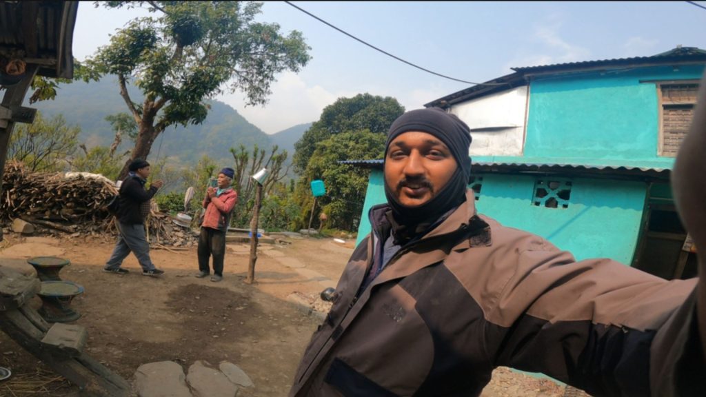 Finally Reach On Bethani Lamjung