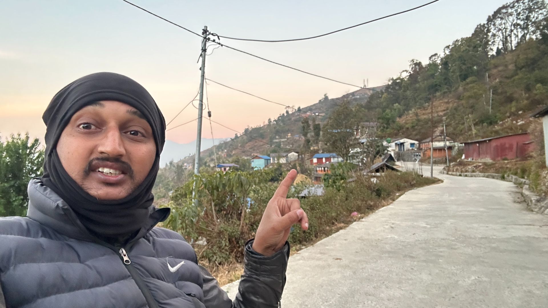 I Had Reached Salyan Village A Few Days Ago