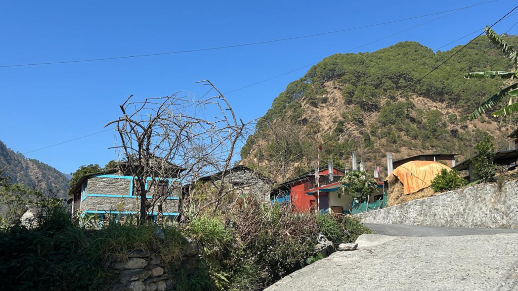 Kotrabang Village Of Myagdi