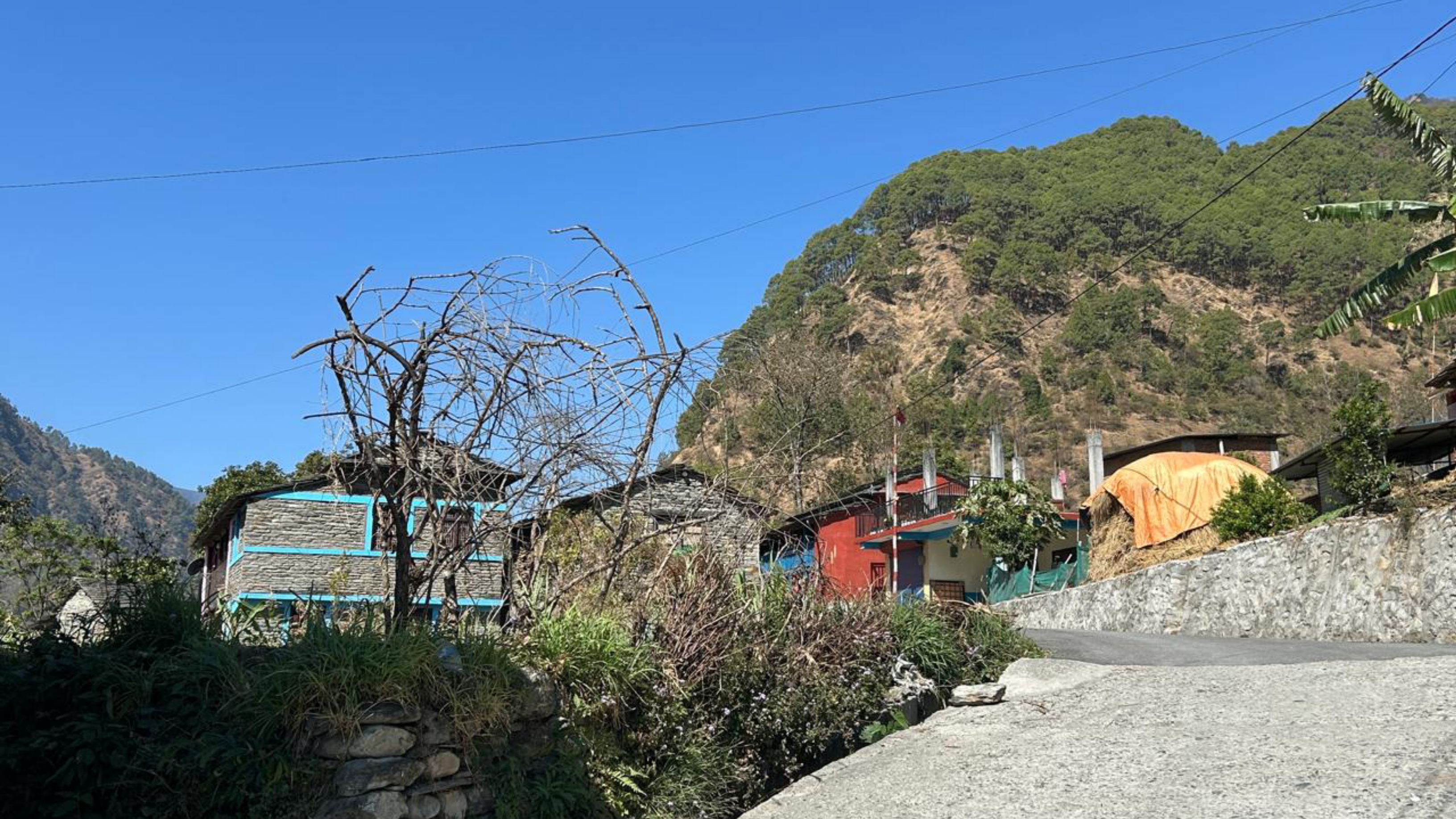 Kotrabang Village Of Myagdi