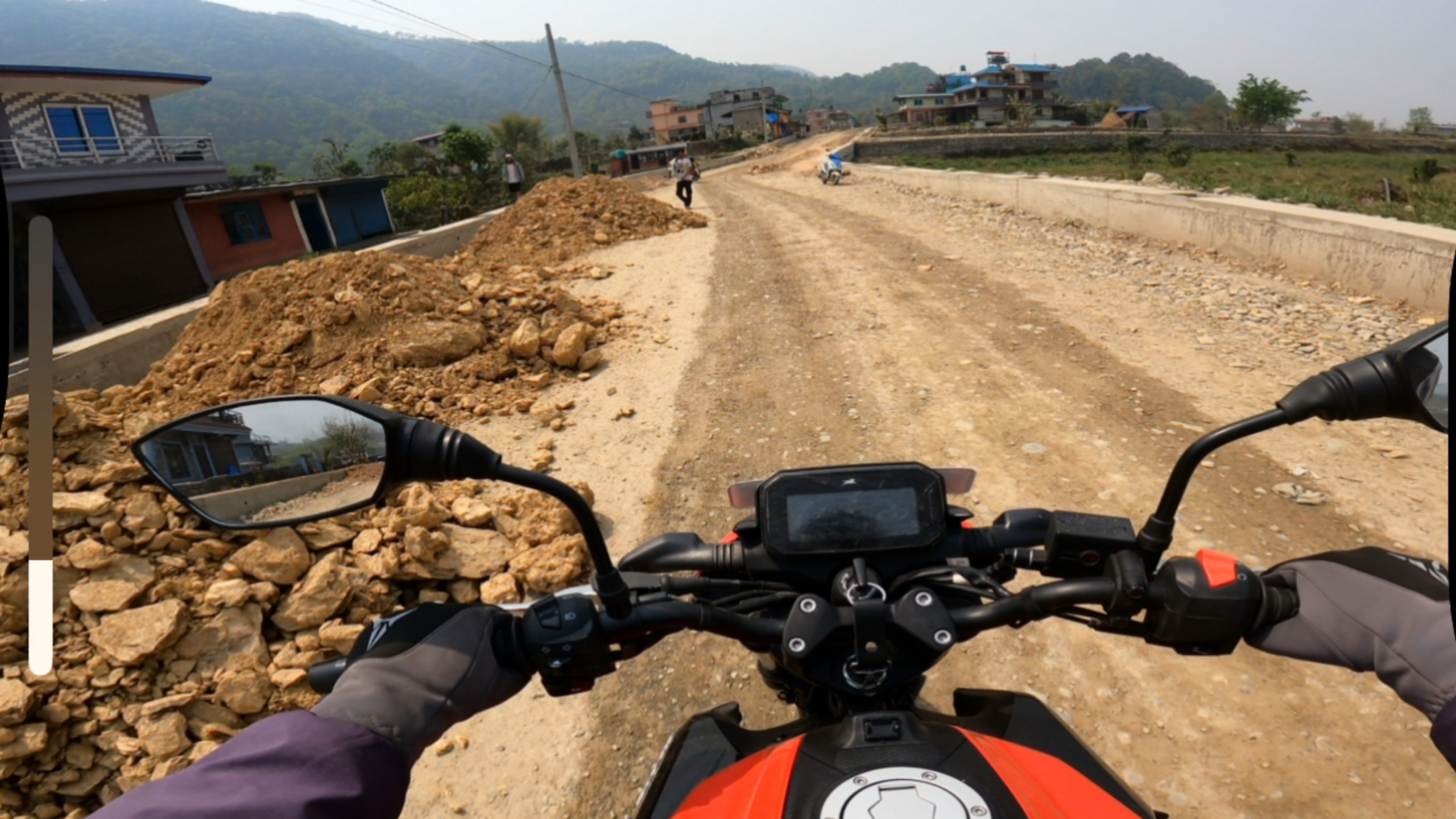 Bagmara's New Road Update In Pokhara