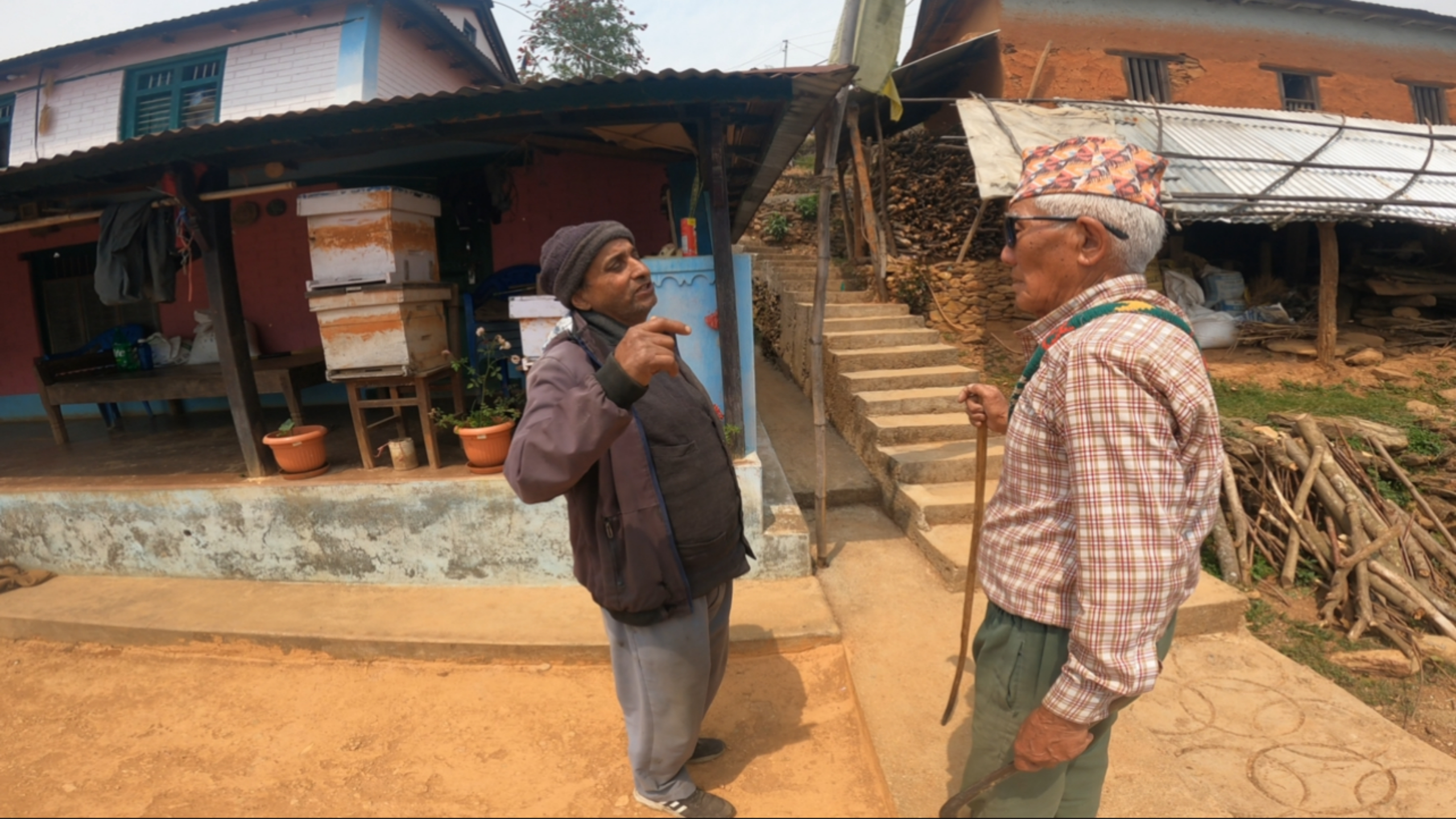 Jenny Ba My Father Had A Talk In A Place Syangja Taksar