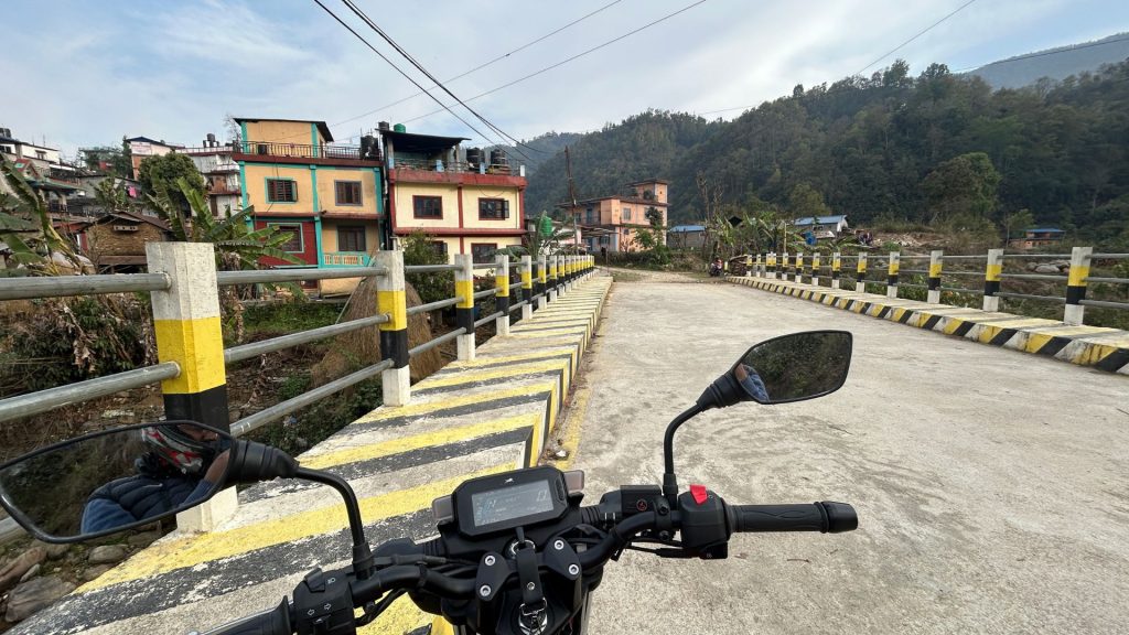 Evening Feels On Phedikhola In Syangja On Saturday
