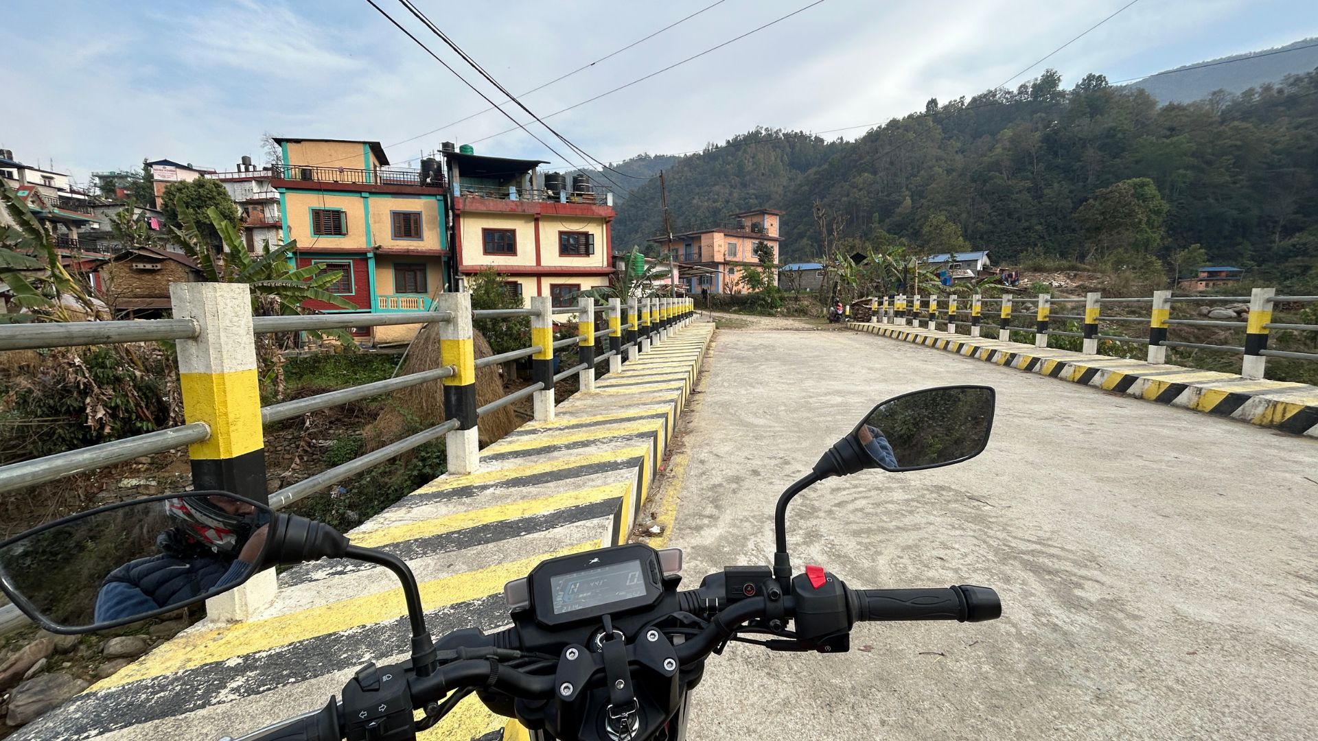 Evening Feels On Phedikhola In Syangja On Saturday