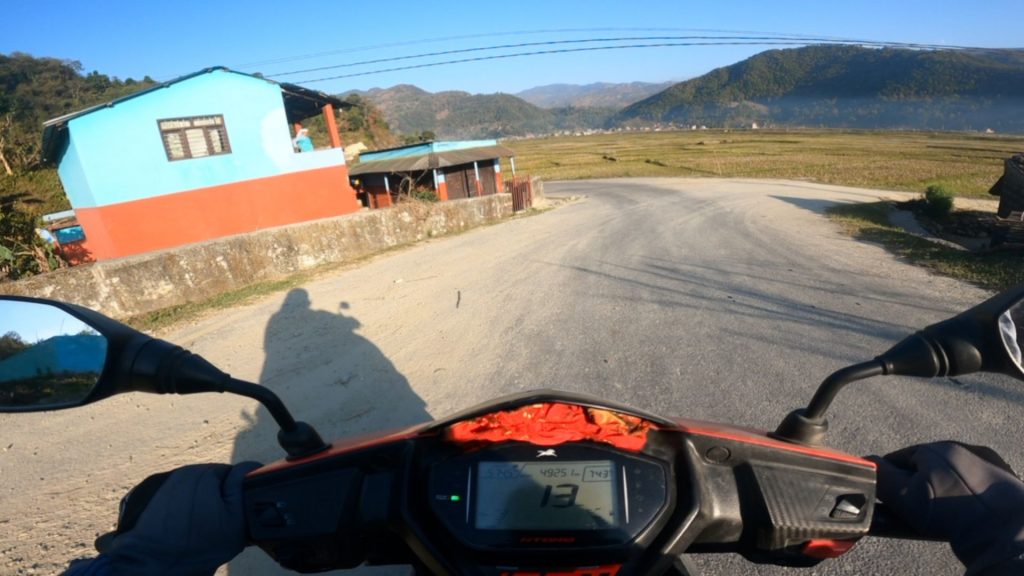 We Went To Work At Bamdi Lakeside In The Morning