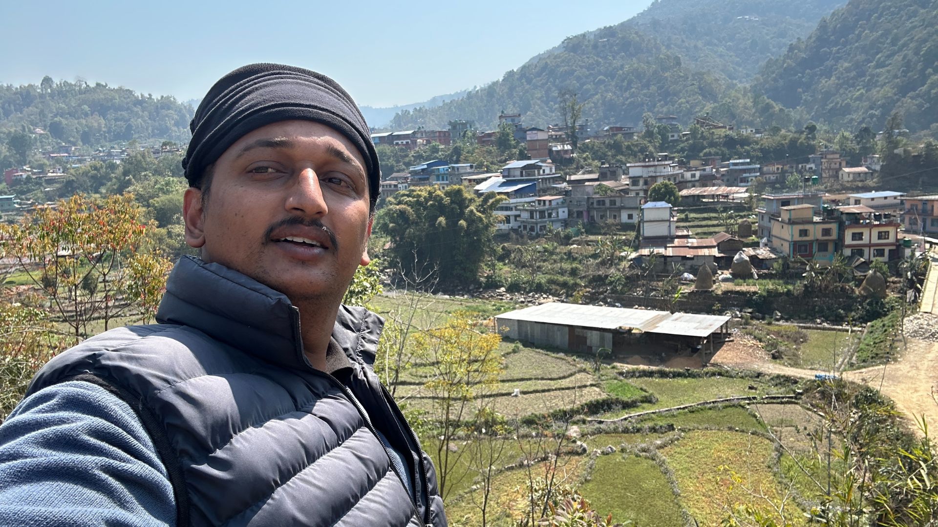 This Photo Was Taken To Show What The Area Of ​​Syangja Phedikhola