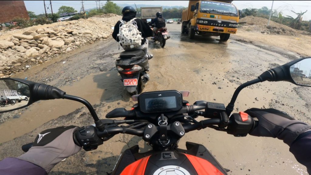 During The Day Bijayapur Pokhara Is Very Crowded Due To The Dirty