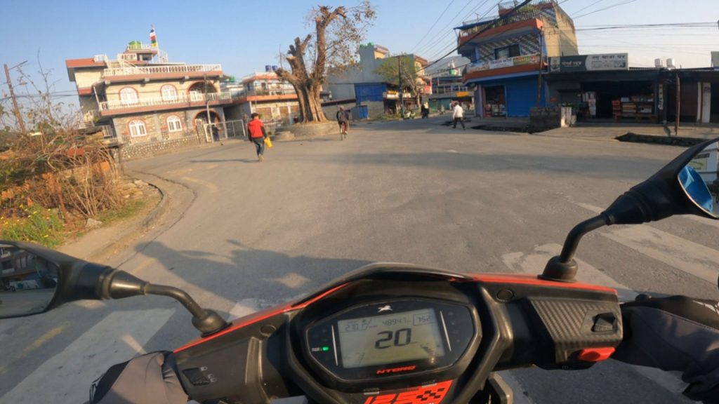 Trees Were Cut Down In Ward No 13 In Pokhara