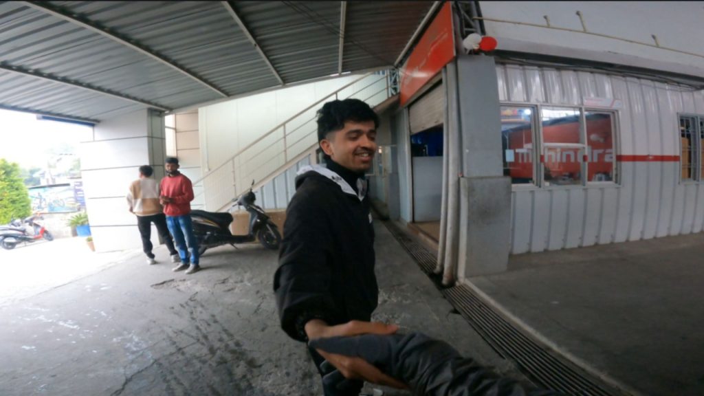 Rohan Bhai Called Me To The TVS Service Center In Pokhara