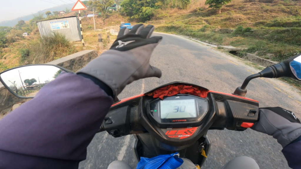 Explain About Live Accident Happen In Syangja Ride With Mr Laxman YouTuber