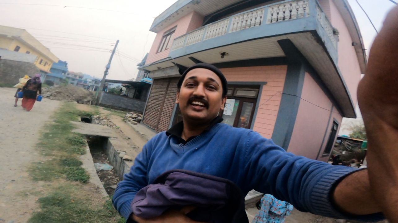 We Went To Lekhnath's New Place 