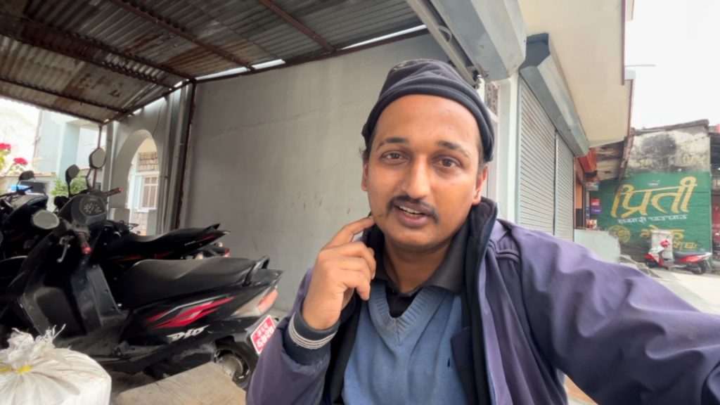 On Chaitra Dashain I Had To Work At Rastra Bank Chowk