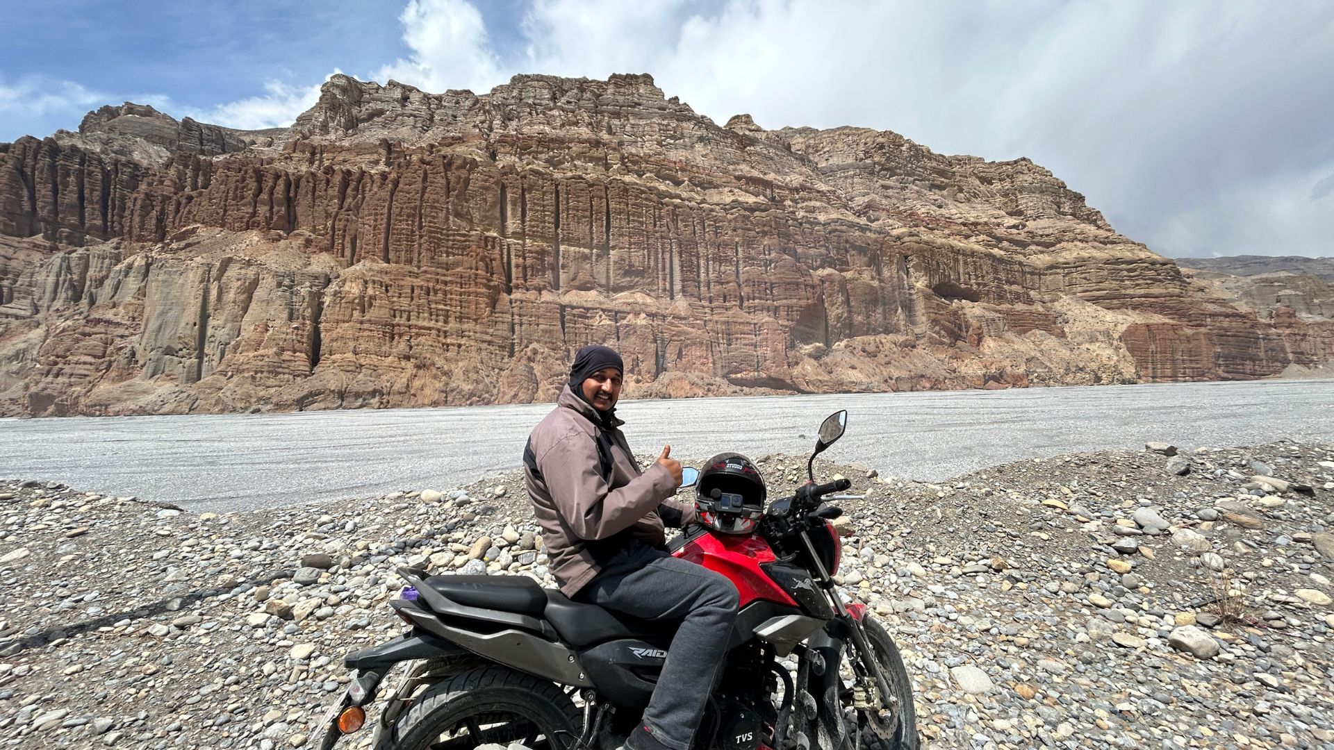 First Time Experience On Chhusang Ride With Bike In 2081