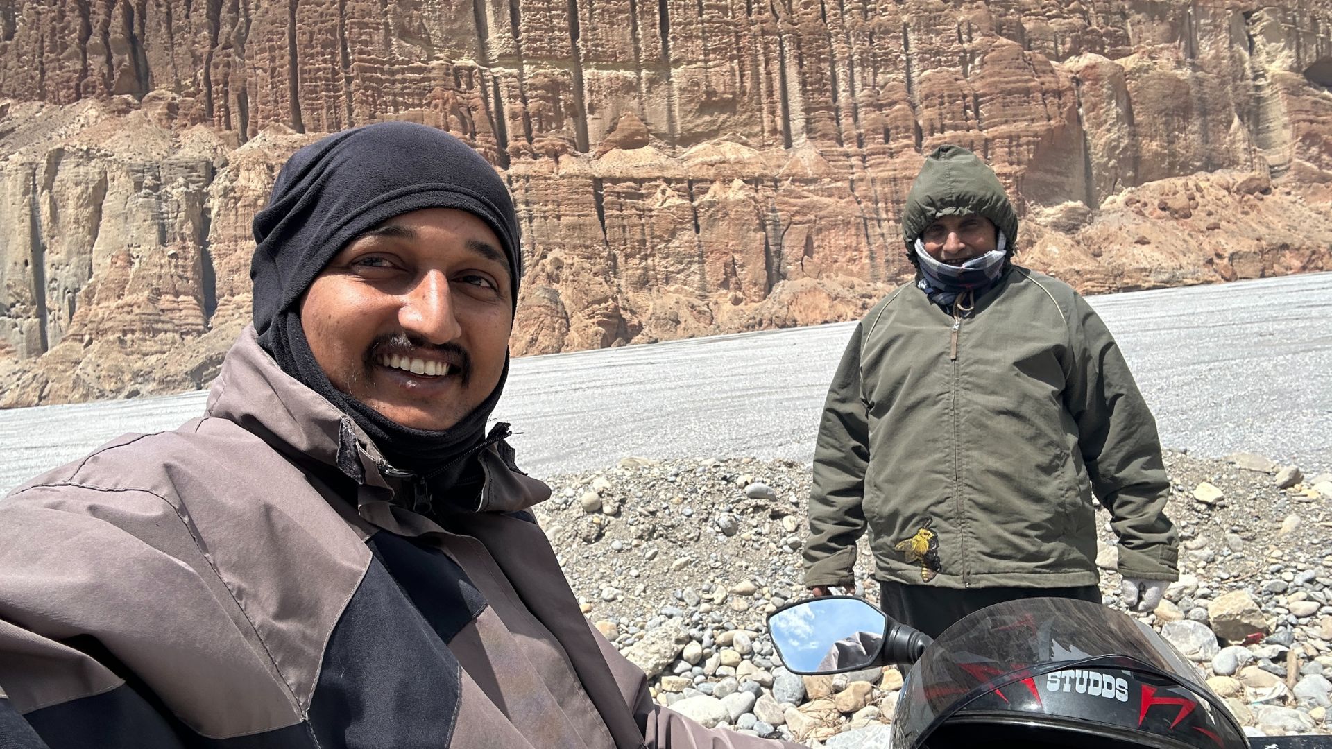 My Father And I Reached Chhusang In Upper Mustang In 2081 