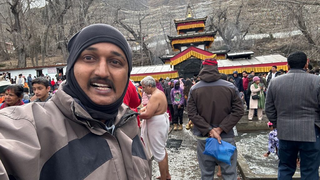 I Reach New Year 2082 In Muktinath Temple In Mustang