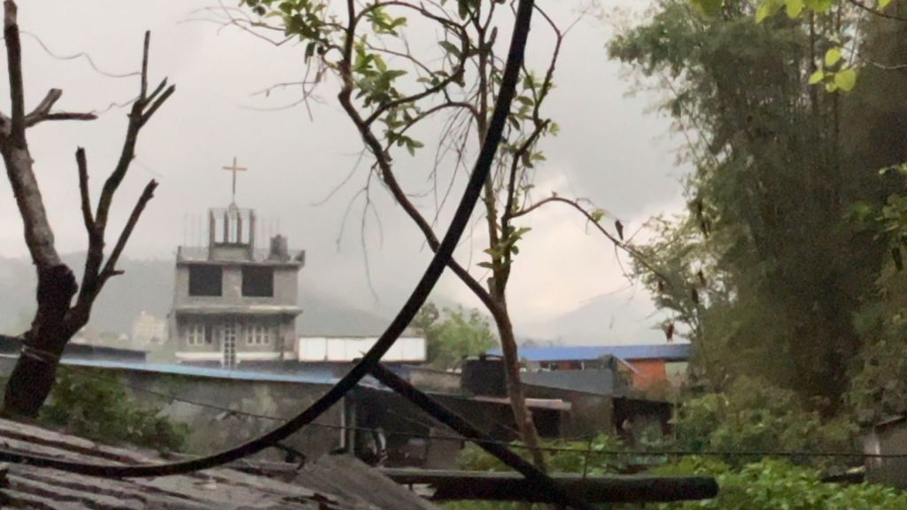 The Biggest Rainfall In Few Days In Pokhara