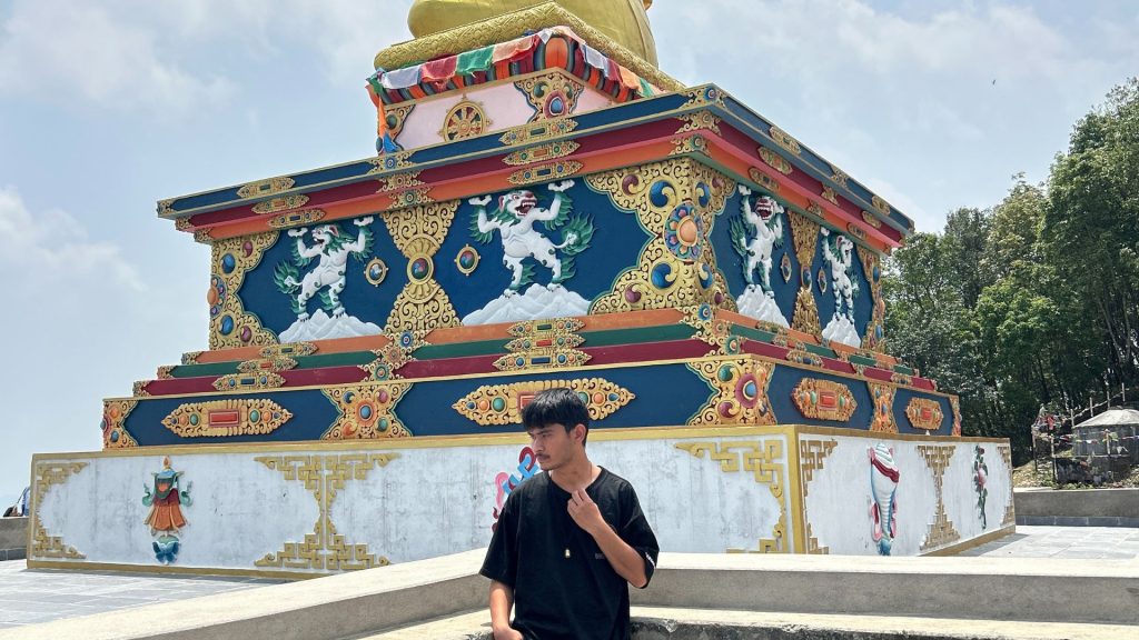 Bimal Thapa Reach On Buddha Park Gharedi In Pumdikot