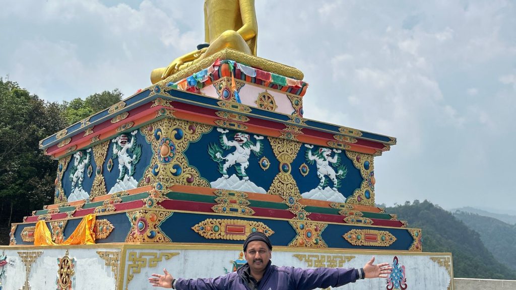 Visiting Buddha Park Gharedi In Pumdikot