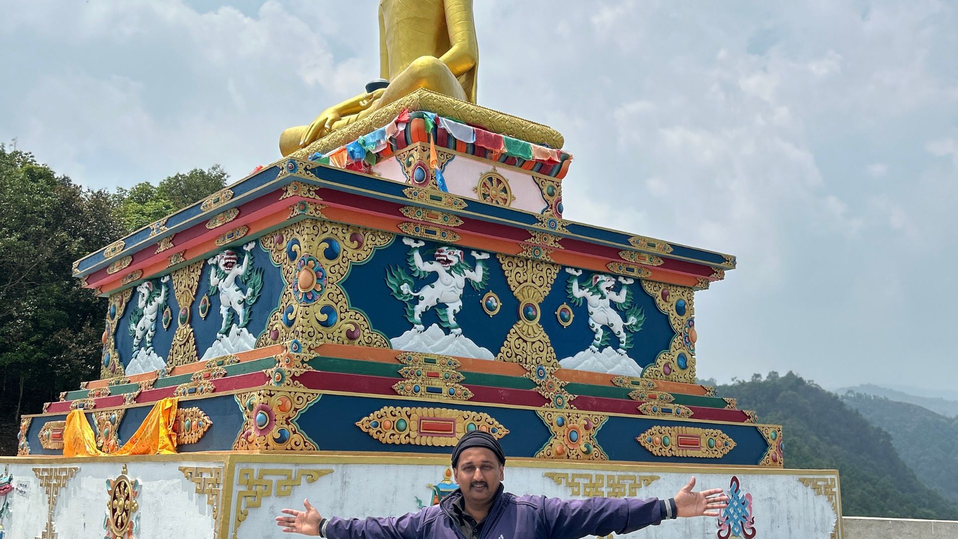 Visiting Buddha Park Gharedi In Pumdikot