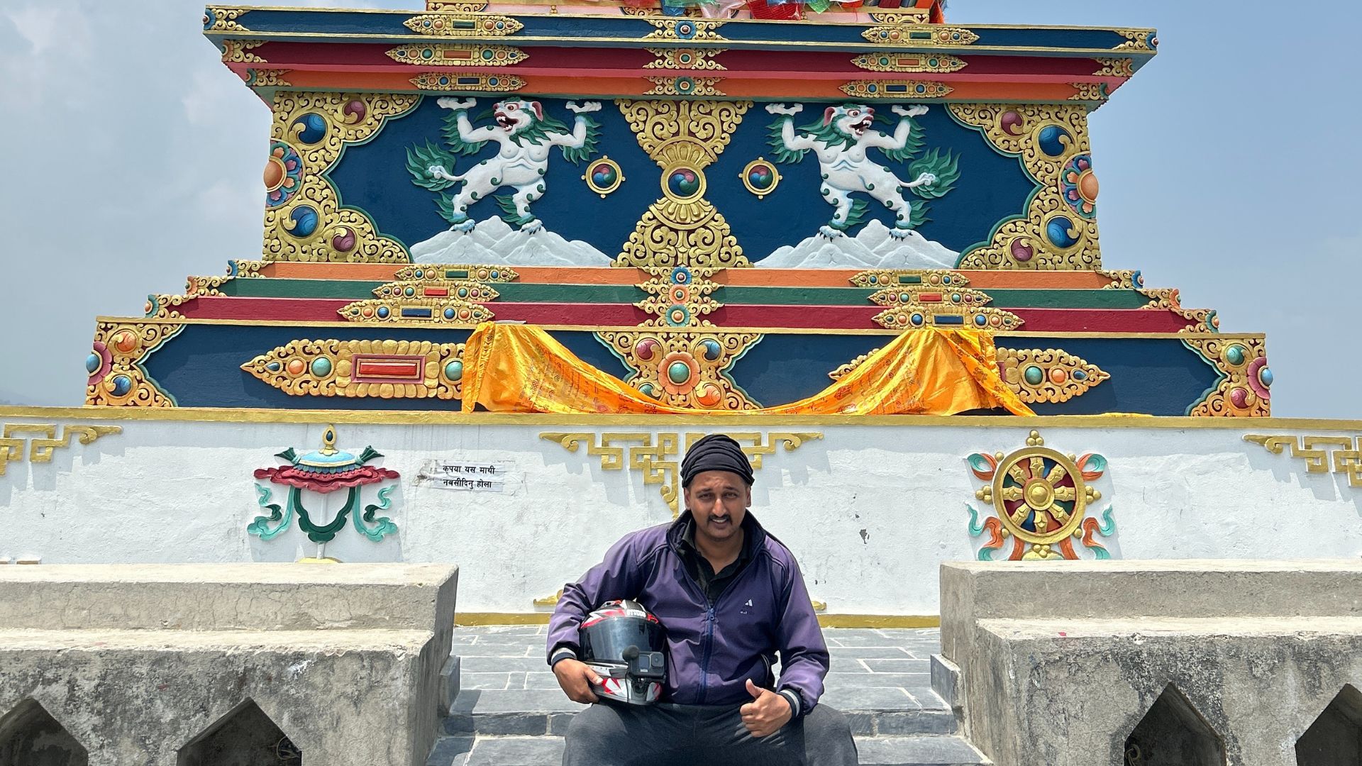 Reach On Buddha Park Gharedi In Pokhara