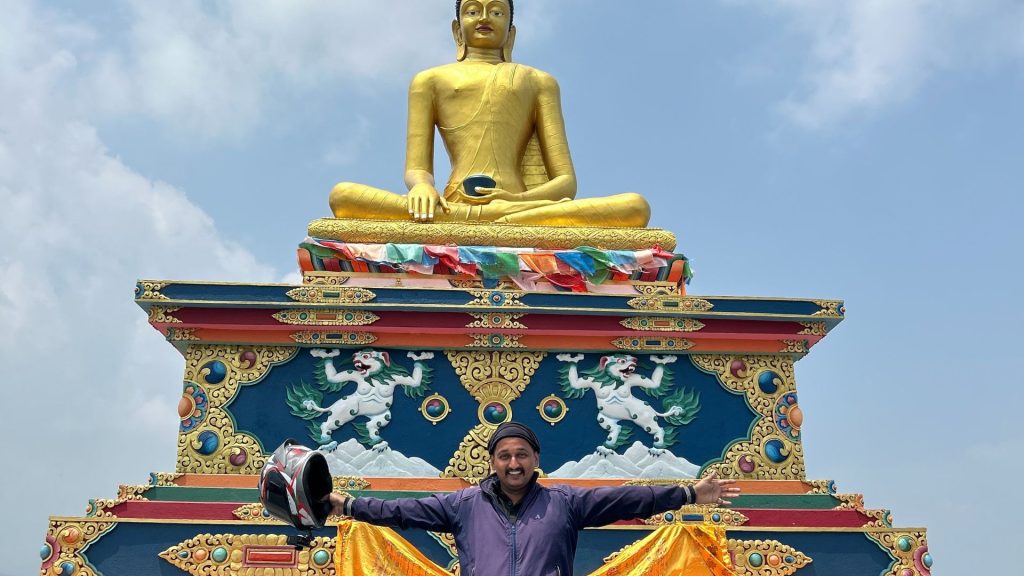 I Visiting Buddha Park Gharedi In Pokhara