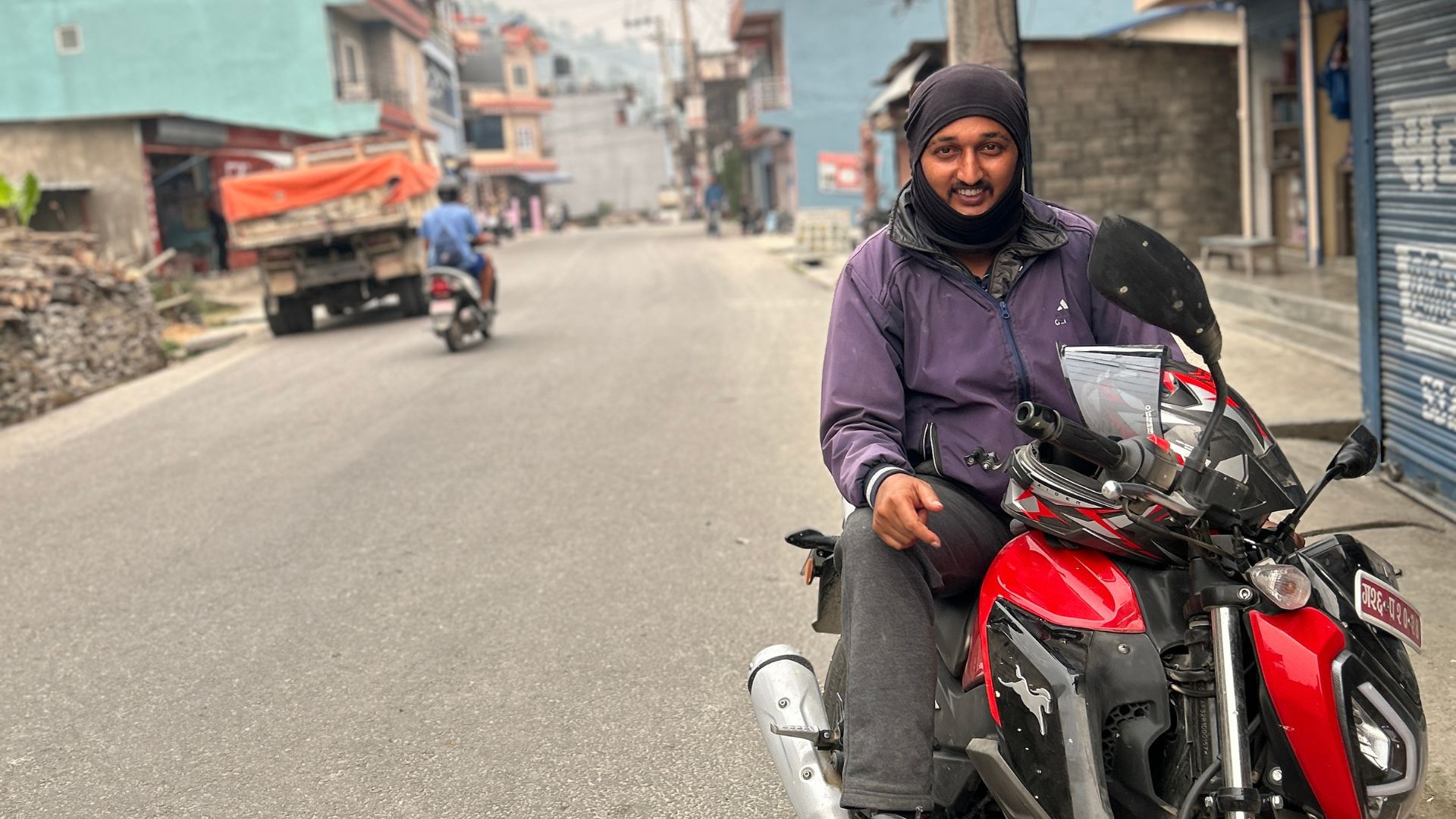 After Dhulegaunda We Went To Pame On The Same Day