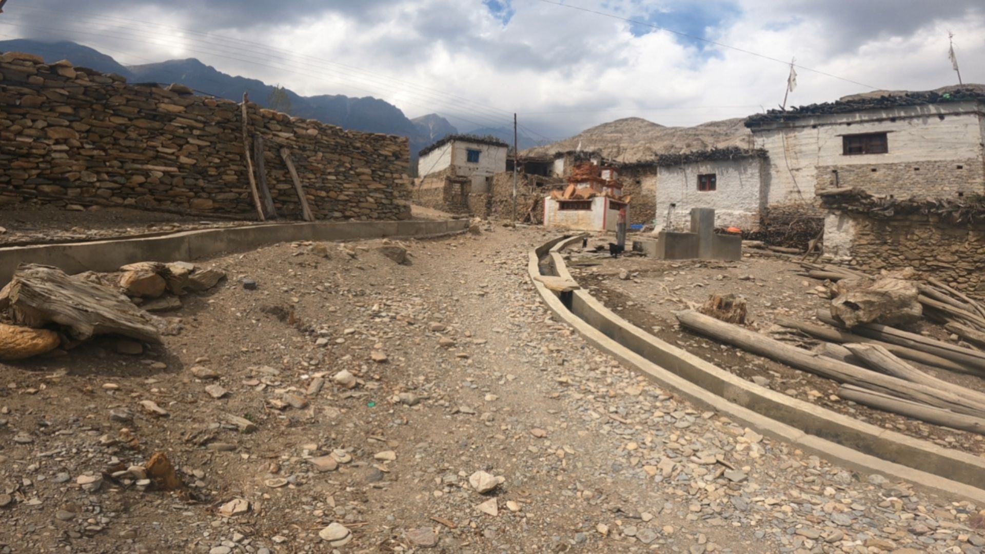Spending Time With Ghyakar Village Of Upper Mustang