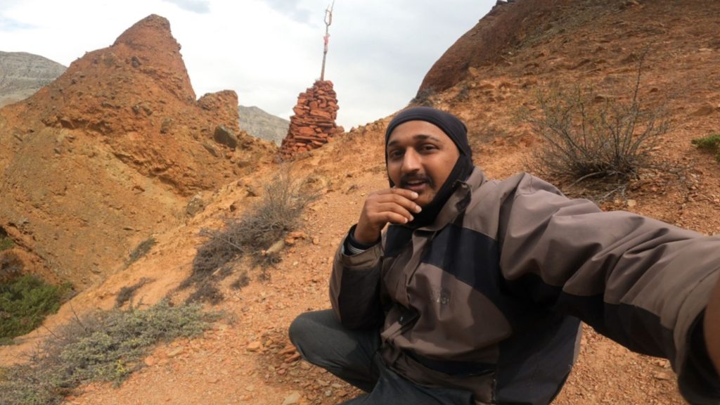 I Reach This Hidden Place In Ghyakar Village In Upper Mustang