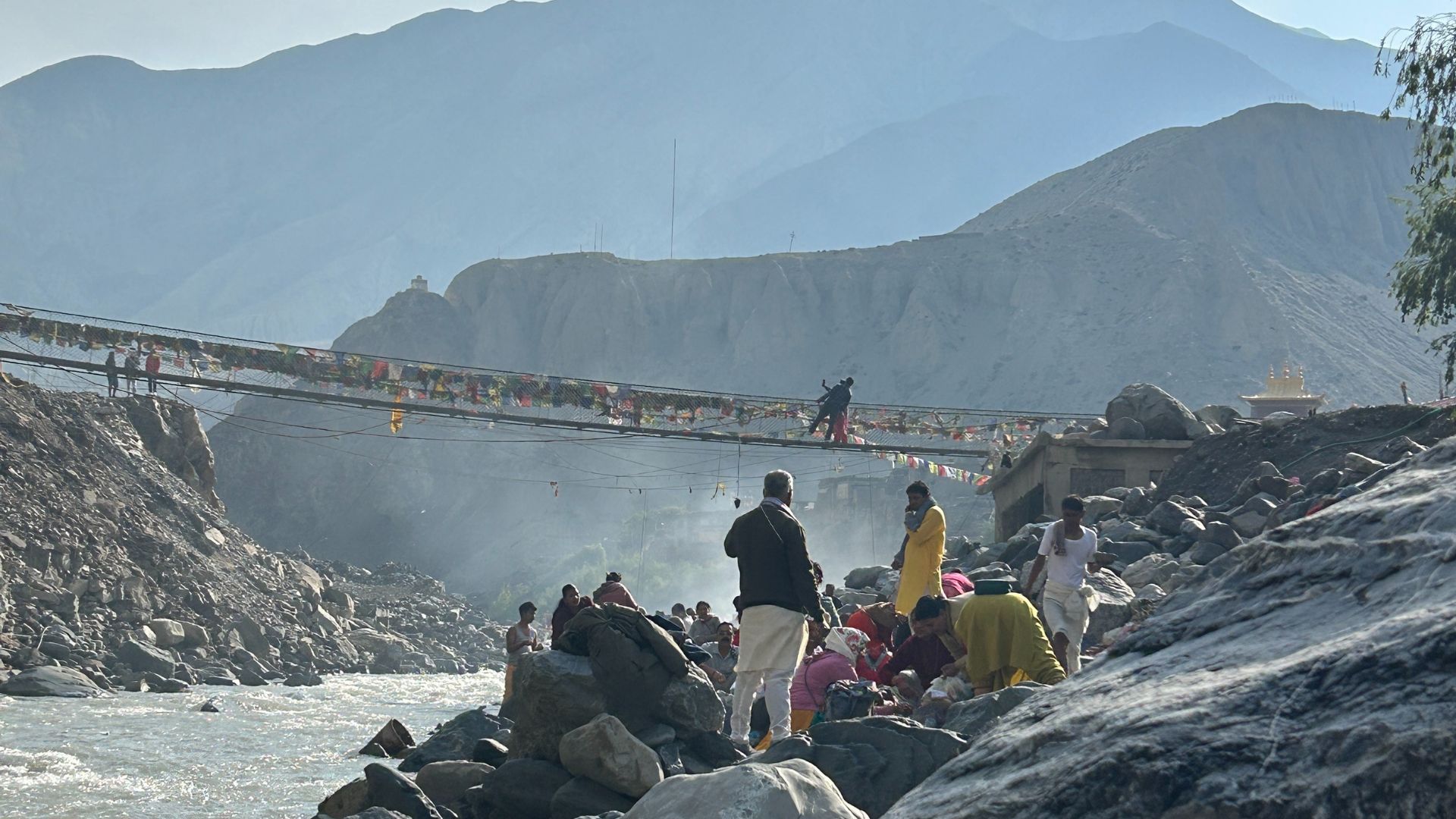 Mother Day In 2082 In Kagbeni In Mustang