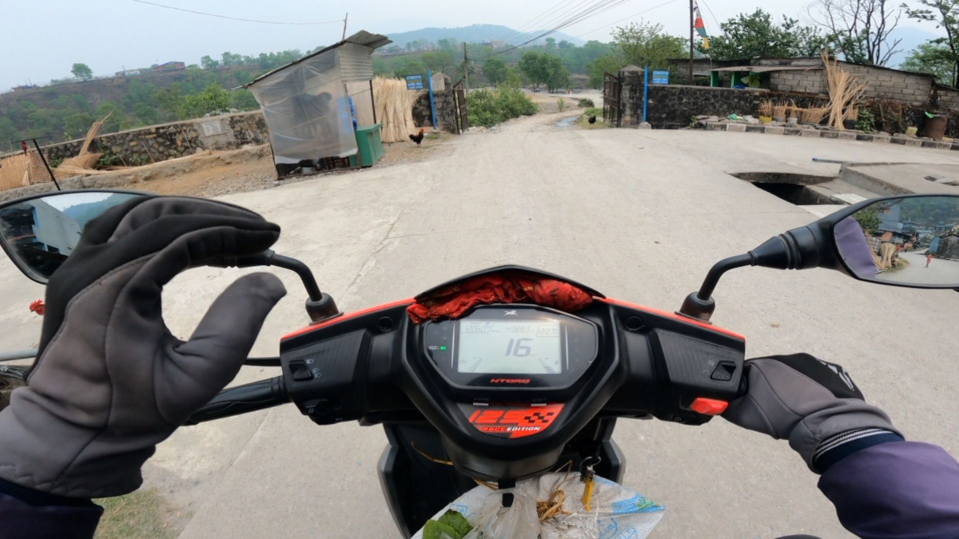 I Had Gone To My Sister's House With My Belongings And Before Leaving For Mustang